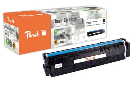 Peach CF540X Remanufactured kompatibilní toner černá / pro LaserJet Pro M281fdw / 3.200 stran