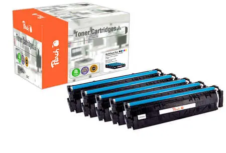 Peach 203X Remanufactured kompatibilní toner MultiPack Plus / pro LaserJet Pro M281fdw / 2x3200 & 3x2500 stran
