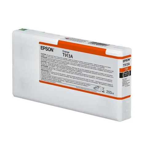 EPSON originální cartridge T913A oranžová / pro SureColor SC-P5000 STD / 200ml