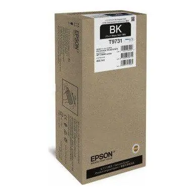 EPSON originální cartidge T9731 XL černá / pro WorkForce Pro WF-C869RDTWF / 402.1 ml
