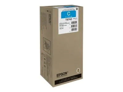 EPSON originální cartidge T9742 XXL modrá / pro WorkForce Pro WF-C869RDTWF / 735 ml