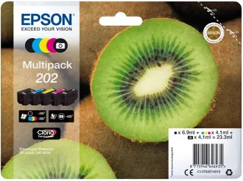 EPSON 202 Claria Premium MultiPack / originální cartridge / XP-6000 / 23.3 ml