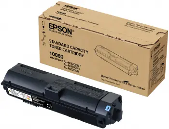 EPSON toner STANDARD CAPACITY C13S110080 černá / AL-M320DN / 2.700 stran