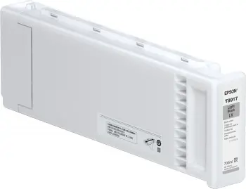 EPSON originální cartridge T891700 UltraChrome GS3 světlá černá / SureColor SC-S80610 / 700ml 