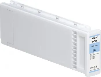 EPSON originální cartridge T800500 UltraChrome pro světlá modrá / pro SureColor SC-P20000 / 700ml