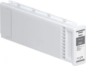 EPSON originální cartridge T800700 UltraChrome pro tmavá šedá / pro SureColor SC-P20000 / 700ml