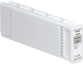 EPSON originální cartridge T800000 UltraChrome pro světlá šedá / pro SureColor SC-P20000 / 700ml