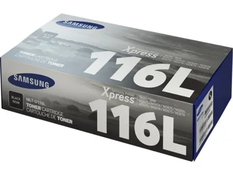 Samsung MLT-D116L originální toner černá / Samsung Xpress SL-M2625D & SL-M2675FN / 3.000 stran 