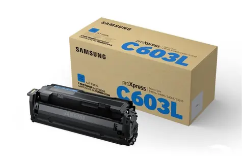 SAMSUNG CLT-C603L originální toner modrá / SL-C4060FX / 10.000 stran