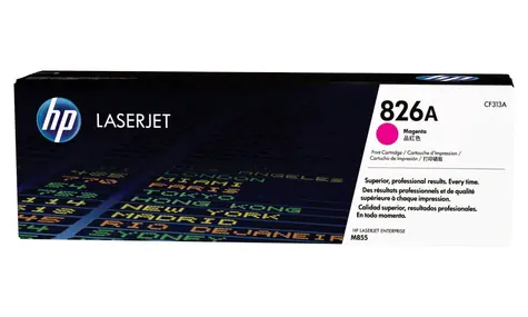 HP 826A originální toner fialová / Color LaserJet Enterprise M855dn / 31.000 stran