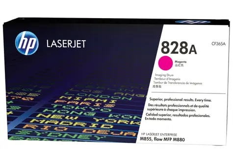 HP 828A originální toner fialová / Color LaserJet Enterprise M855dn / 30.000 stran