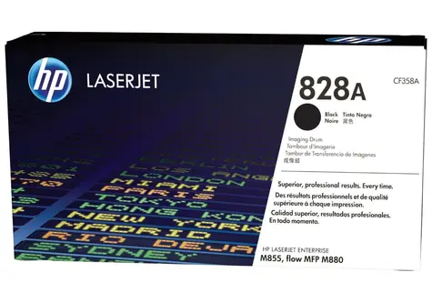 HP 828A zobrazovací válec  černá / Color LaserJet Enterprise M855dn / 30.000 stran