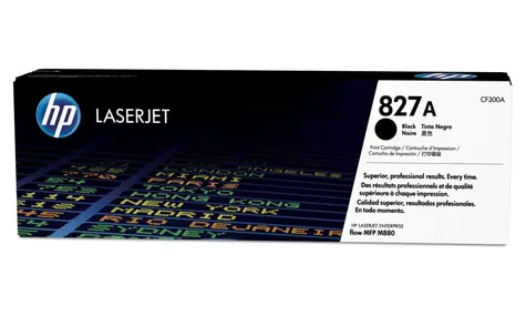HP 827A originální toner černá / Color LaserJet Enterprise M880 / 29.500 stran