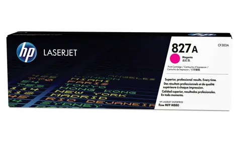 HP 827A originální toner fialová / Color LaserJet Enterprise M880 / 32.000 stran