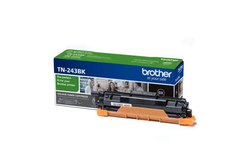 Brother TN-243BK černá / DCP-L3550CDW & HL-L3210CW & MFC-L3730CDN / 1000 stran