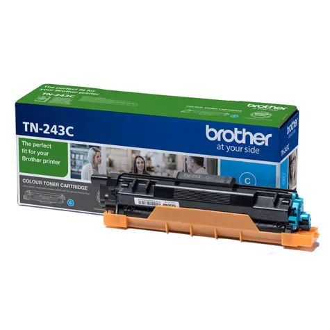 Brother TN-243C modrá / DCP-L3550CDW & HL-L3210CW & MFC-L3730CDN / 1000 stran
