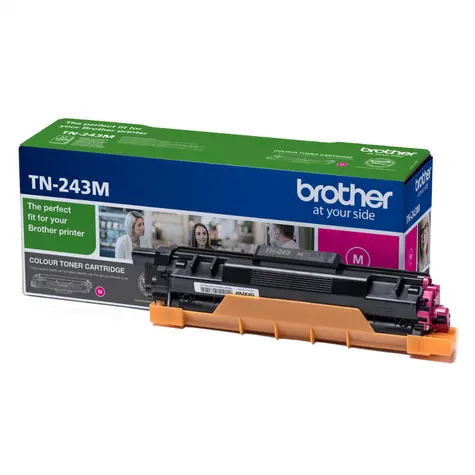Brother TN-243M fialová / DCP-L3550CDW & HL-L3210CW & MFC-L3730CDN / 1000 stran