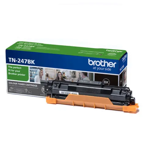Brother TN-247BK černá / DCP-L3550CDW & HL-L3210CW & MFC-L3730CDN / 3000 stran