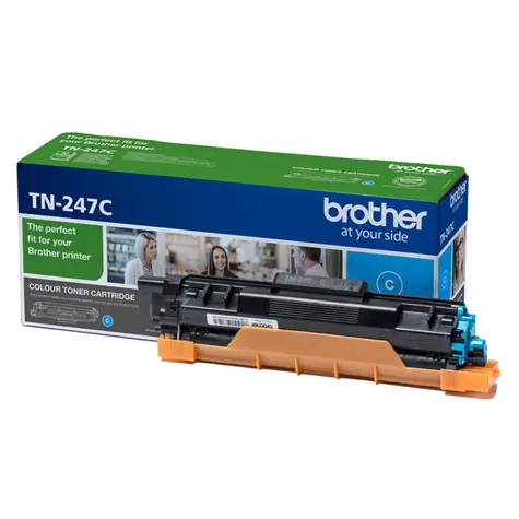 Brother TN-247C modrá / DCP-L3550CDW & HL-L3210CW & MFC-L3730CDN / 2300 stran