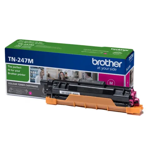 Brother TN-247M fialová / DCP-L3550CDW & HL-L3210CW & MFC-L3730CDN / 2300 stran