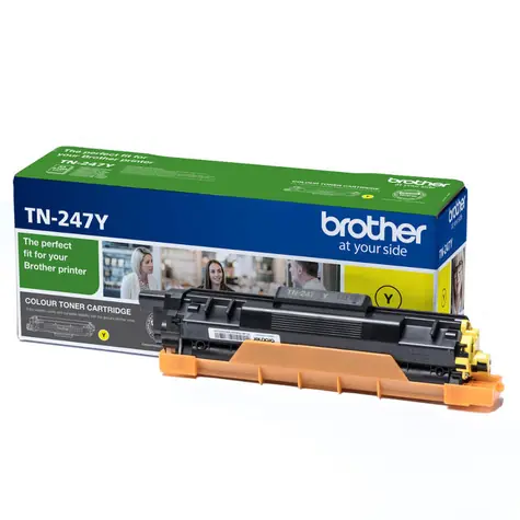 Brother TN-247Y žlutá / DCP-L3550CDW & HL-L3210CW & MFC-L3730CDN / 2300 stran