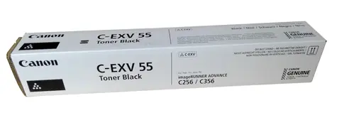 Canon originální toner C-EXV55 černá / Canon imageRUNNER ADVANCE C356P II / 23.000 stran