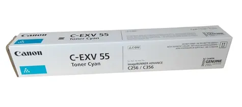 Canon originální toner C-EXV55 modrá / Canon imageRUNNER ADVANCE C356P II / 18.000 stran