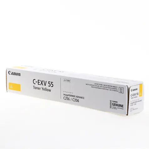 Canon originální toner C-EXV55 žlutá / Canon imageRUNNER ADVANCE C356P II / 18.000 stran