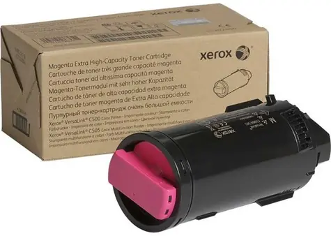 Xerox 106R03885 originální toner fialová / VersaLink C500 a C505 / 9.000 stran