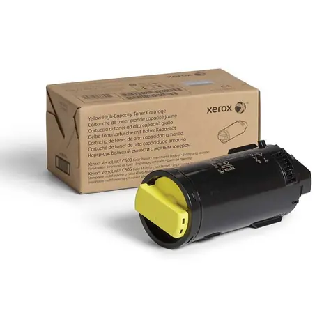 Xerox 106R03886 originální toner žlutá / VersaLink C500 a C505 / 9.000 stran