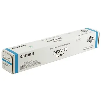 Canon originální toner CEXV48 modrá / Canon imageRUNNER C1325iF & C1335iF / 11.500 stran