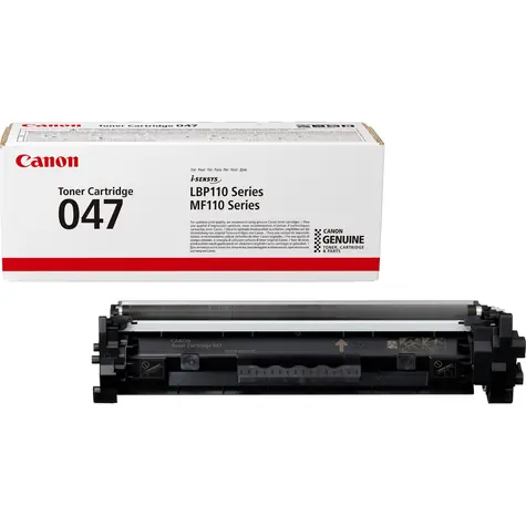 Canon originální toner CRG-047 černá / pro i-SENSYS MF113w / 1.600 stran