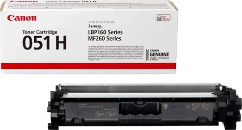 Canon CRG-051 H originální toner černá / pro LBP162dw & MF269dw & MF267dw & MF264dw / 4.100 stran