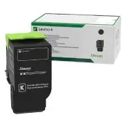Lexmark 78C2XK0 Extra originální toner černá / pro CS421dn & CS521dn & CS622de & CX421adn & CX522ade / 8.500stran