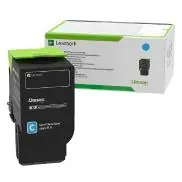 Lexmark 78C2XCE Extra originální smluvní toner modrá / pro CS421dn & CS521dn & CS622de & CX421adn / 5.000stran