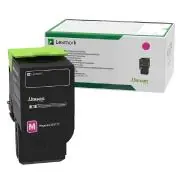 Lexmark 78C2XM0 Extra originální vratný toner fialová / pro CS421dn & CS521dn & CS622de & CX421adn / 5.000stran