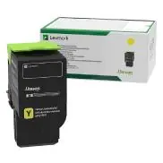 Lexmark 78C2XY0 Extra originální smluvníý toner žlutá / pro CS421dn & CS521dn & CS622de & CX421adn / 5.000stran