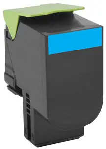 Lexmark 7020C Vratná tonerová kazeta modrá / 1.000 stran
