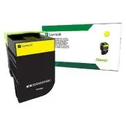 Lexmark 702Y Vratná tonerová kazeta žlutá / 1.000 stran