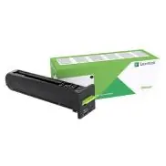 Lexmark 72K2XKE Extra HC tonerová kazeta černá / pro Lexmark CS820 & CX860 / 33.000 stran