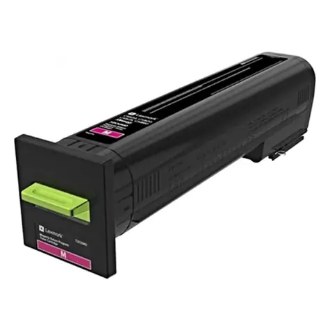 Lexmark 72K20M0 Vratná tonerová kazeta fialová / pro Lexmark CS820 & CX860 / 8.000 stran