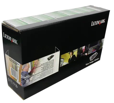 Lexmark 72K20YE Korporátní tonerová kazeta žlutá / pro Lexmark CS820 & CX860 / 8.000 stran