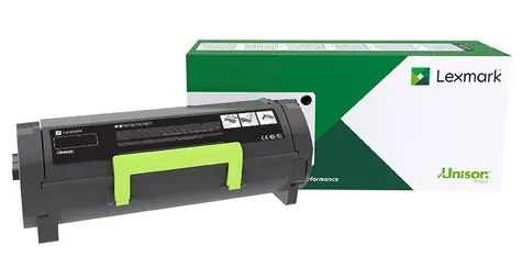 Lexmark 58D2X00 Extra HC vratná tonerová kazeta černá / pro MS823dn / 35.000 stran
