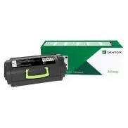 Lexmark 522XL Extra HC vratná tonerová kazeta černá / pro MS711dn / 45.000 stran