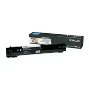 Lexmark X950X2KG HC originální toner černá / pro X950 & X952 & X954 / 32.000 stran