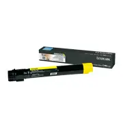 Lexmark X950X2YG HC originální toner žlutá / pro X950 & X952 & X954 / 22.000 stran