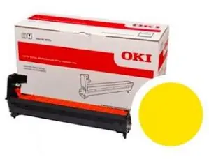 OKI 46857505 obrazový válec žlutá / C824 & C834 & C844 / 30.000 stran 