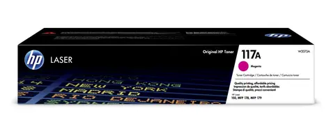HP 117A originální toner fialová / pro HP Color Laser 150a & 150nw & HP Color Laser MFP 178nw & 179fnw / 700 stran