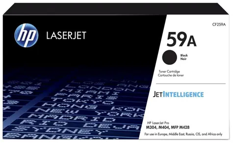 HP 59A originální toner černá / pro HP LaserJet Pro M304 & HP LaserJet Pro M404 HP LaserJet Pro MFP M428 / 3.000 stran