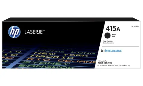 HP 415A originální toner černá / pro HP Color LaserJet Pro M454dn / 2.400 stran